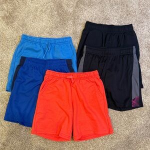 Cat & Jack Blue Athletic Shorts Bundle in size S (6/7)